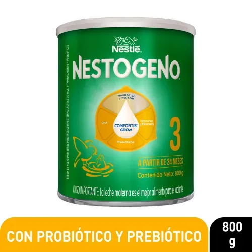 Alimento lácteo NESTOGENO® 3 Lata - 800 g