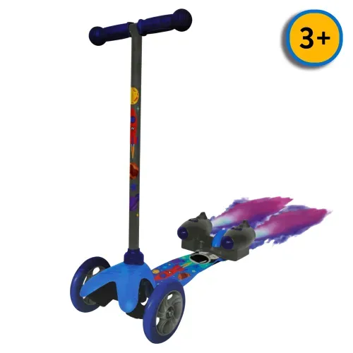 Scooter Next con máquina de vapor