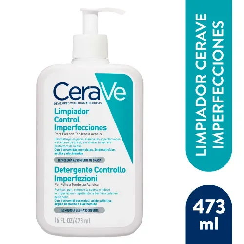 Limpiador Imperfecciones Crv Gel 473ml