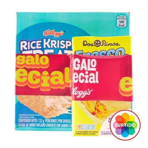 Rice Krispies Mas Fresco Leche 382 g
