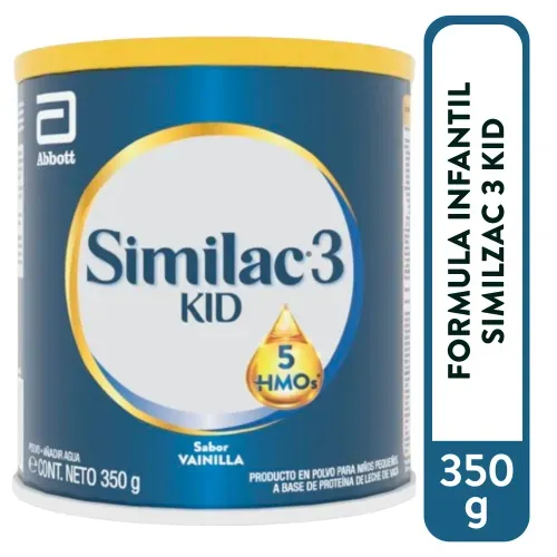 Formula Infantil Similac 3 Kid 350 g
