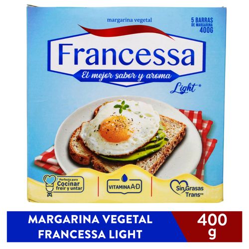 Margarina Francessa Light - 400 g