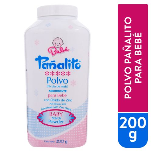 Polvo Pañalito Para Bebe- 200ml