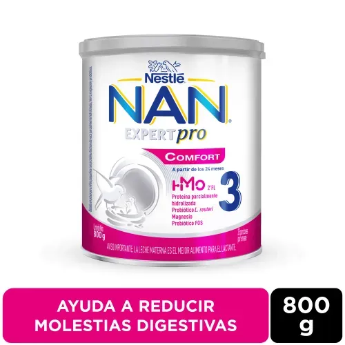 NAN® EXPERTPRO COMFORT 3 Lata - 800 g