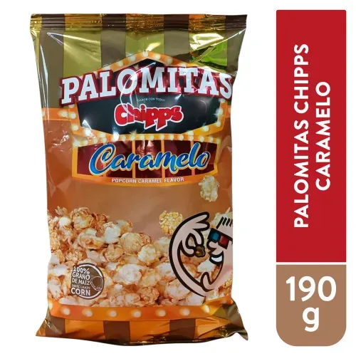 Palomitas Caramelo Fam 200g Chipps