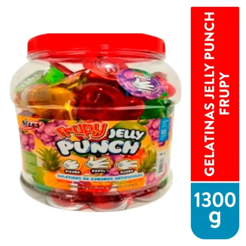Gelatinas Jelly Punch Frupy 1300g