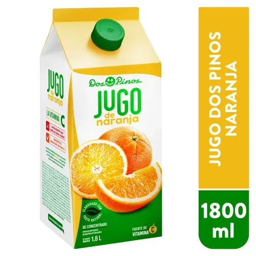 Jugo Dos Pinos de naranja - 1.8 L