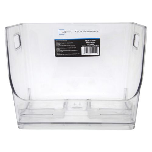 Caja De Almacenamiento Apilable De Pet