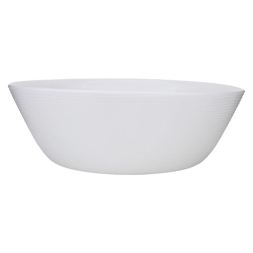 Ms Pieza Suelta Opalina Color Blanco