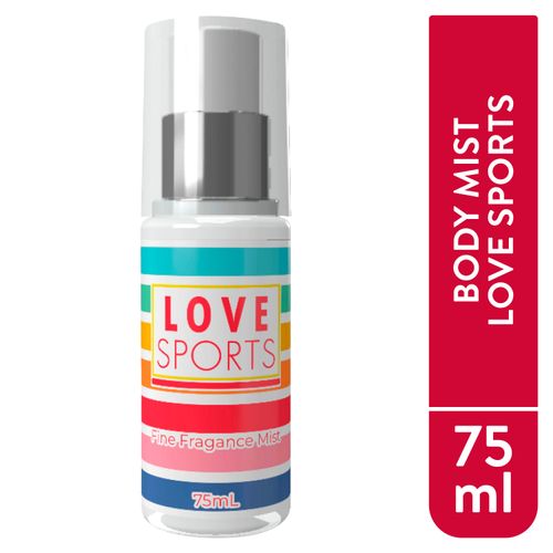 Body Mist H5 BB Elements Love Sport -75 ml