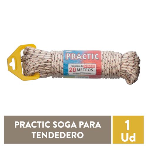 Soga Practic para Tendedero - 1 Ud