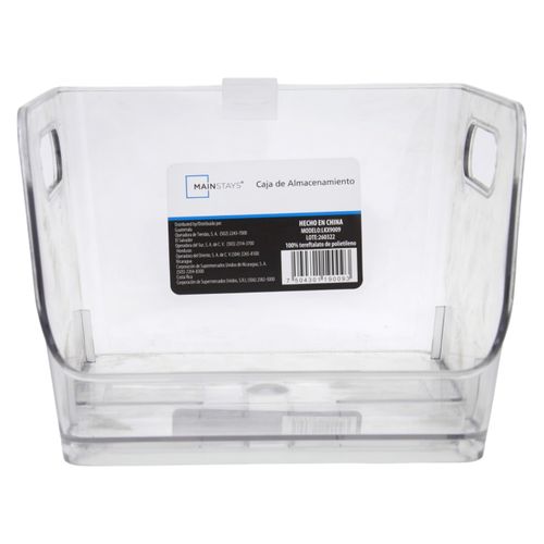 Caja De Almacenamiento Apilable De Pet