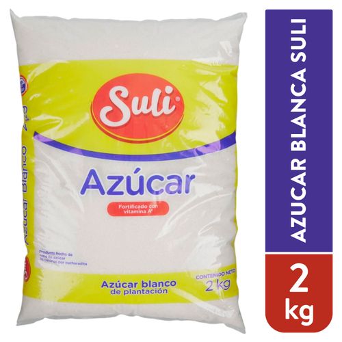 Azúcar Blanca Sabemas - 2000g