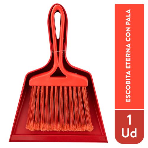 Escobita Eterna Con Pala - 1 Unidad