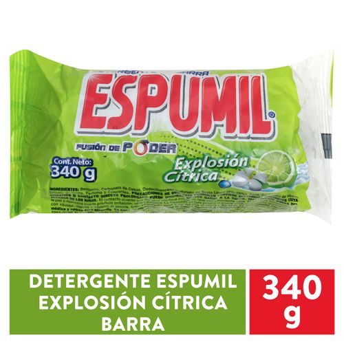 Detergente Espumil en Barra - 340 g