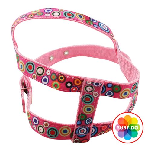 Pechera Thur Nylon Fina Decorada No5