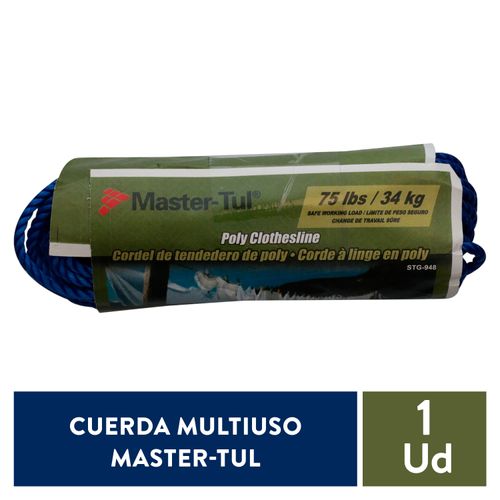 Cuerda Master Tul Multiuso Colores Surtidos