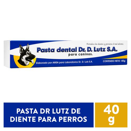 Pasta dental Dr D. Lutz para perros - 40 g