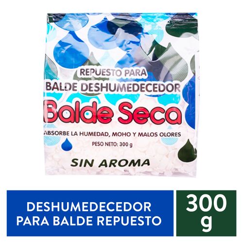 Repuesto para balde deshumedcedor Balde Seca sin aroma - 300 g