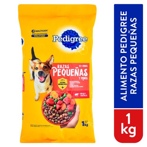 Alimento Pedigree Para Perro Razas Pequeñas - 1 kg