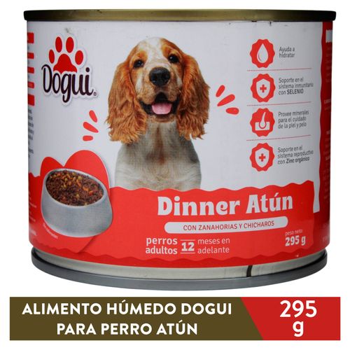 Alimento Húmedo Dogui Para Perro Atún - 295 g