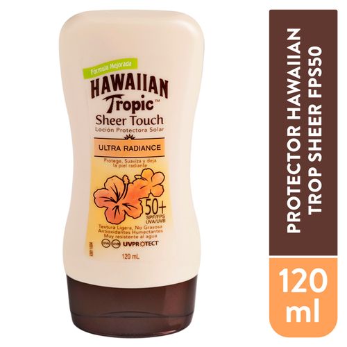 Hawaiian Tropic Protector Sheer Touch Fps50 120Ml