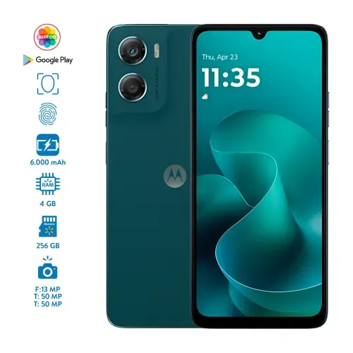 Celular Motorola G06 4GB RAM 64GB de almacenamieto