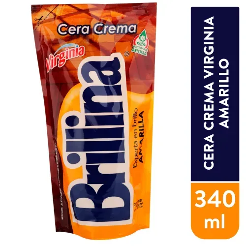 Cera Virginia Crema Amarillo -340ml