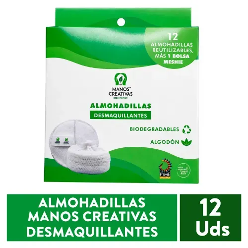 Almohadillas Mc Desmaquillantes Bio 12 Unidad