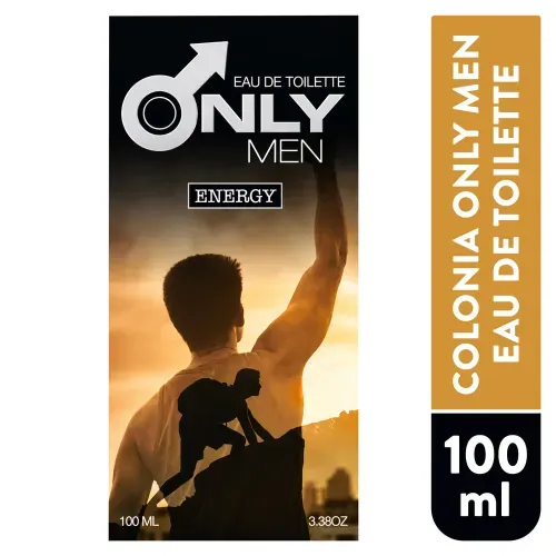 Colonia Only Men Eau De Toilette 100ml