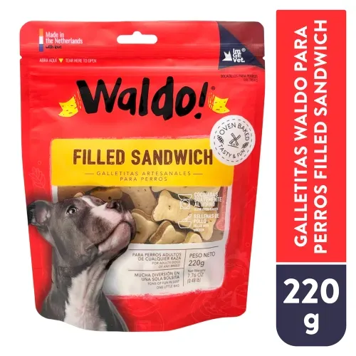 Filled Sandwich Waldo 220 Gr