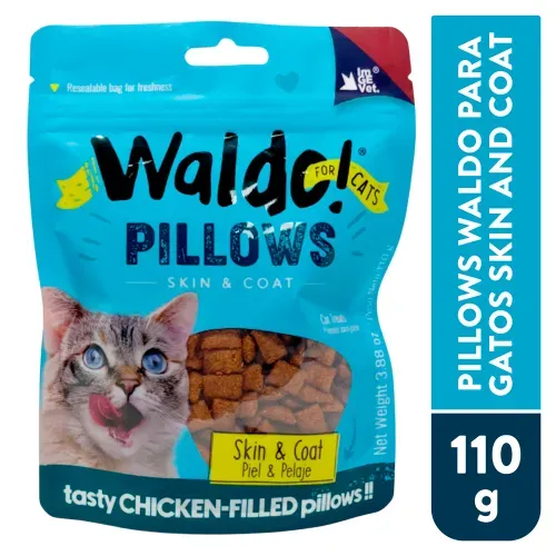 Waldo Cat Pillows Skin And Coat 110gr