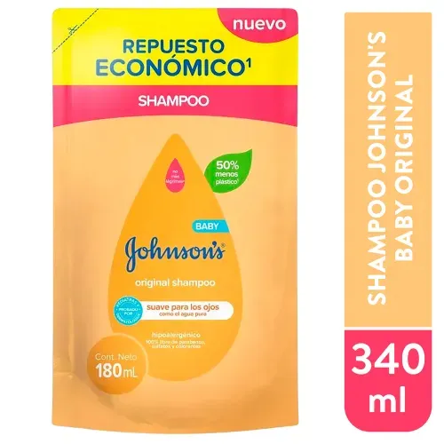 Shampoo Johnson's Baby Doypack Original - 180 ml