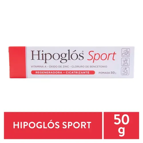 Hipoglos Sport Pomada 50g