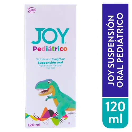 Joy Suspension 1x120ml-Precio indicado por aines simples