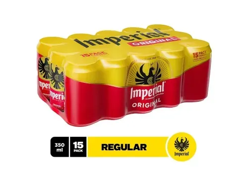 Cerveza Imperial 15 Pack Lata - 5250 ml