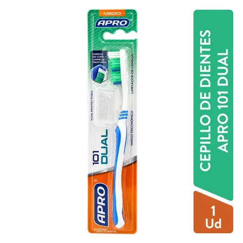 Cepillo de dientes Apro 101 Dual - 1ud
