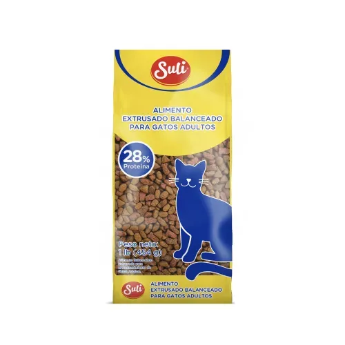 Alimento Suli Para Gato Adulto - 454 g