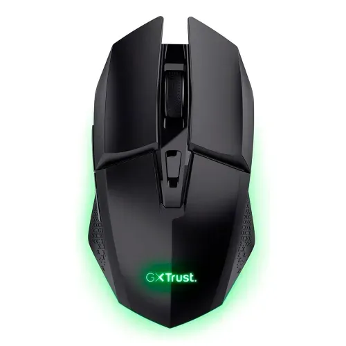 Mouse Trust GXT 110 Felox recargable con iluminación LED multicolor negro - 25037