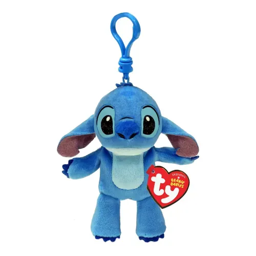 Peluche Ty Disney Stitch Clip