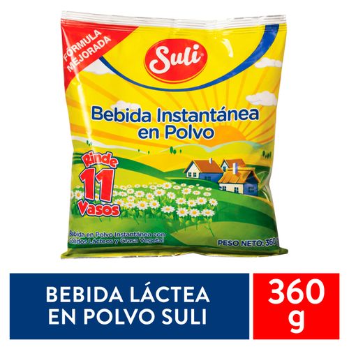 Bebida Láctea Suli en polvo - 360 g