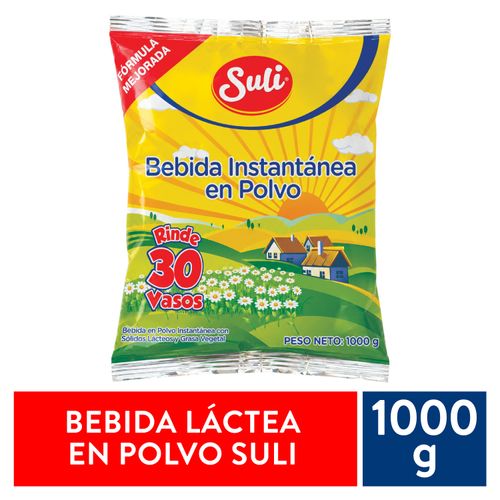 Bebida Láctea Suli en polvo - 1000 g