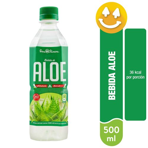 Bebida Dos Pinos De Aloe Vera Natural - 500ml