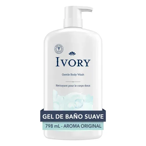 Gel baño Ivory Suave Fragancia Original - 798 ml