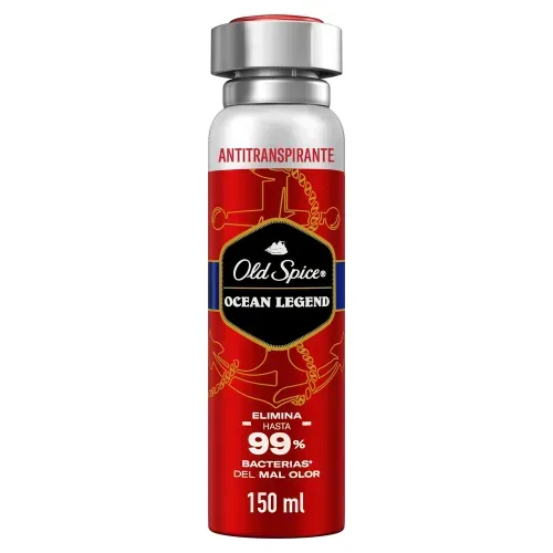 Spray Antitranspirante Old Spice Ocean Legend - 93 g