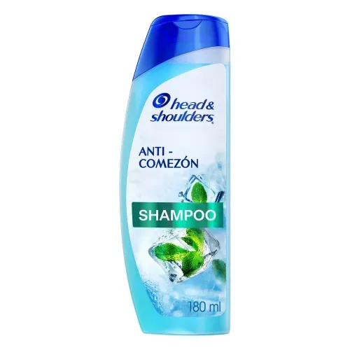 Shampoo Head & Shoulders Anti-comezón Control Caspa - 180 ml