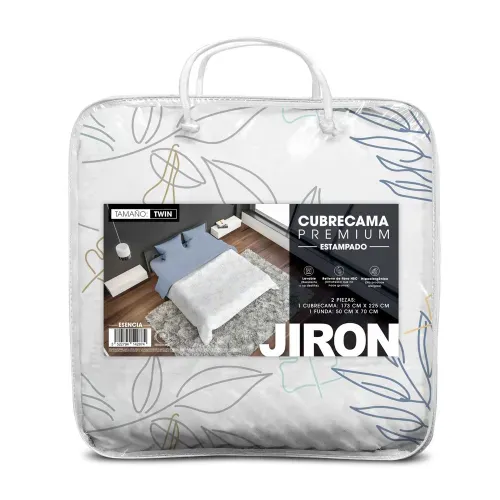 Cubrecama Jiron Esencia Twin