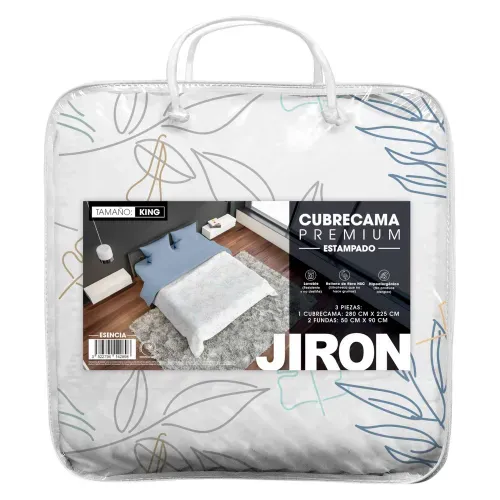 Cubrecama Jiron Esencia King