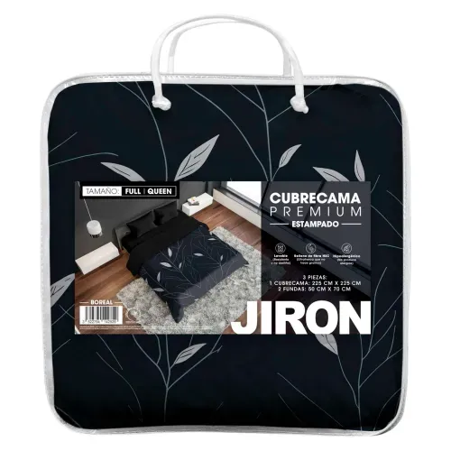 Cubrecama Jiron Boreal Full Queen