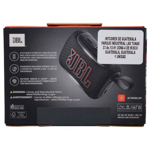 Bocina Jbl Go5 Bt 6.0 4.2 W Negro
